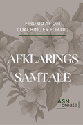 Afklaringssamtale