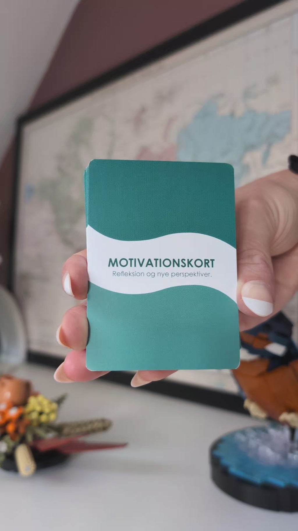 Motivationskort - Din Daglige Dosis Refleksion
